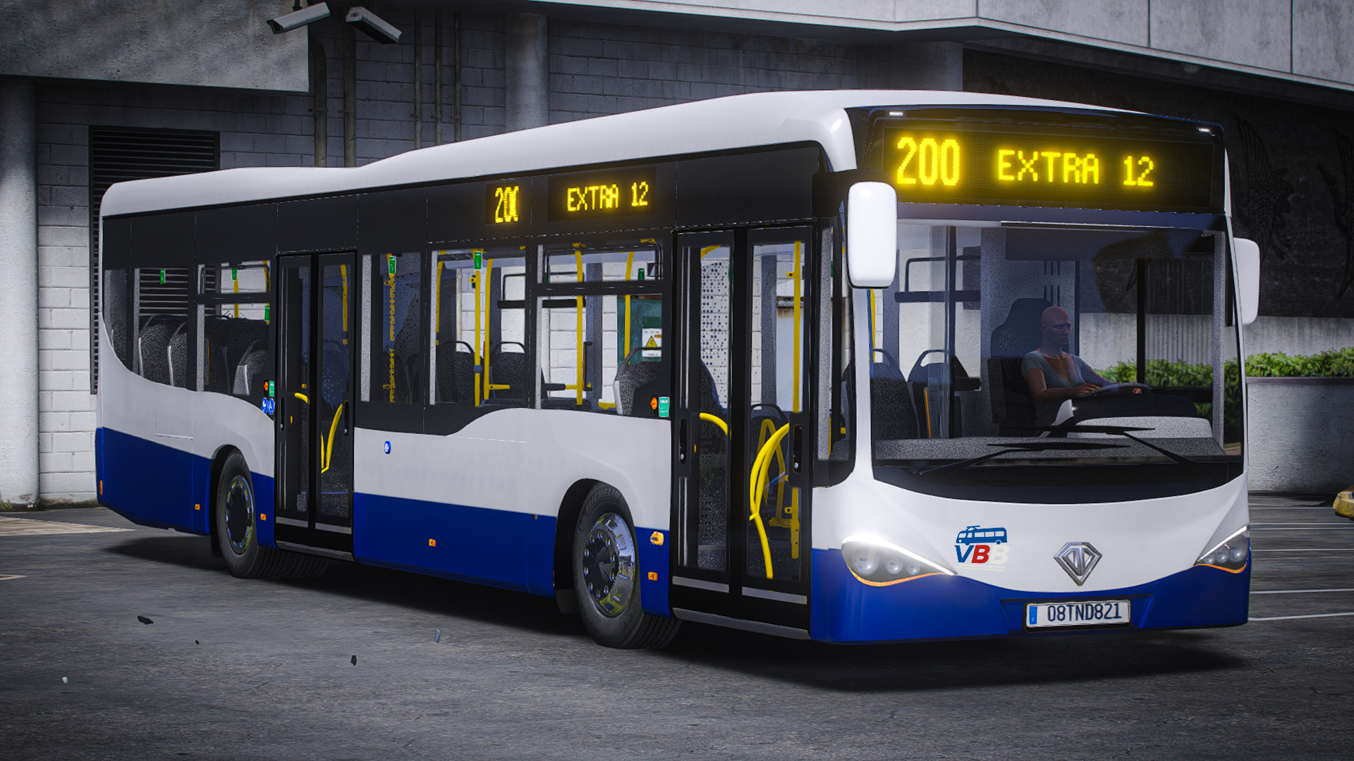 Benefactor Raro Single City Bus